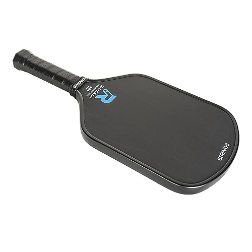 Ronbus R1/R3 Pulsar Thermoformed Raw Toray T700 Carbon Fiber Pickleball Paddle with 16 mm Polypropylene Honeycomb Core - style: R1 Pulsar 5.5'' Handle