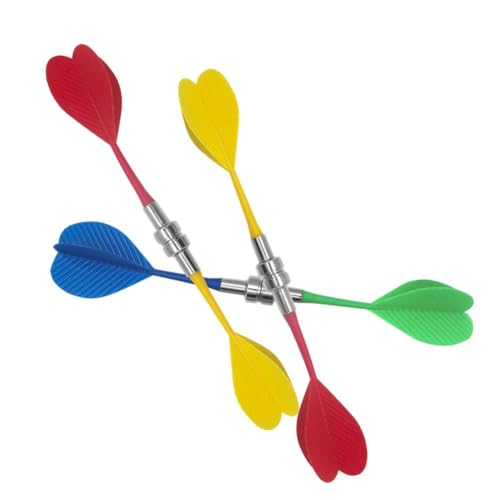 12PC Colorful Magnetic Darts Safety Replacement f/Kids Dartboard Indoor Game