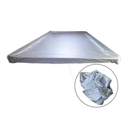 Pool Table Cover Dust Proof Billiard for Games Office Bar 240cmx130cm