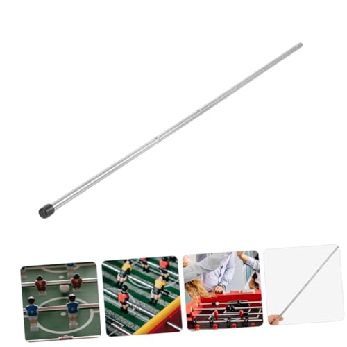 TOYANDONA Table Soccer Rod Football Table Accessory Metal Football Machine Pole Replacement Part