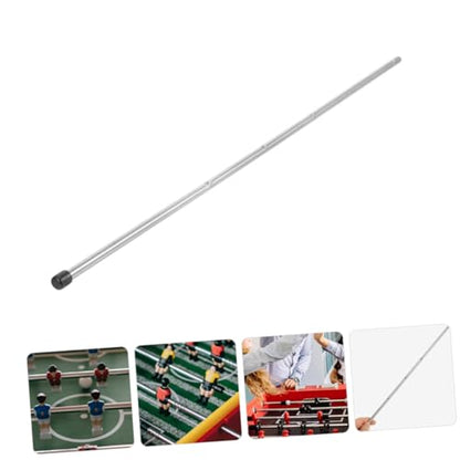 TOYANDONA Table Soccer Rod Football Table Accessory Metal Football Machine Pole Replacement Part