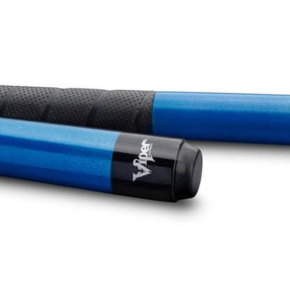 Viper by GLD Products Revolution Sure Grip Pro 58" Pool Cue - color: Blue, size: 20 Ounce