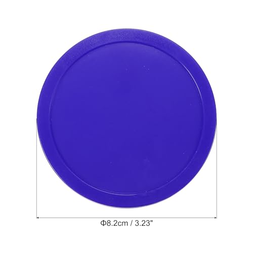 PATIKIL Air Hockey Pucks Air Hockey Heavy Replacement Game Table - color: Dark Blue