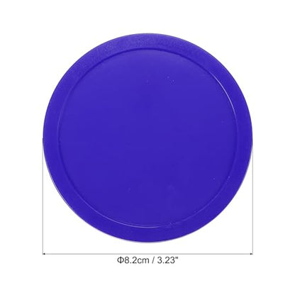PATIKIL Air Hockey Pucks Air Hockey Heavy Replacement Game Table - color: Dark Blue
