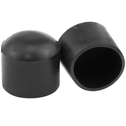 AYLIFU 24PCS Foosball End Caps 15.8mm Foosball Table Rod End Caps Foosball Table Safety End Caps Rubber Sleeve Tip Protectors