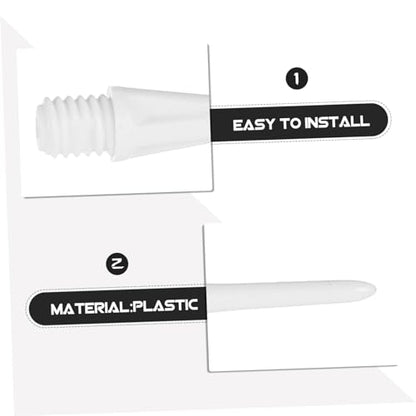 BESPORTBLE Soft Head Accessories for Tips for Replacement Points Replacement Flight Points
