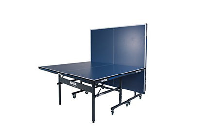 JOOLA Tour Indoor Ping Pong Table with Quick Clamp Table Tennis Net - 10 Minute Assembly - Foldable Indoor Surface with Single Player Playback Mode - Competition Grade MDF Top - Tournament Quality - size: Tour 1500