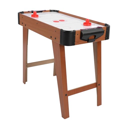 Table Top Hockey Game, Large Air Hockey Table Toy for Children, Adults, Parents, Child, Interactive Sports Game for Family Games, Parties, Office Bar