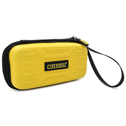 CUESOUL BEAST Dart Case Yellow-Carry Your World into A XL Dart Case - color: Yellow-for 3 Pack