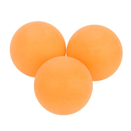 Professional Table Tennis Balls 3 Pack Training Ping Pong Balls for Robot Practice