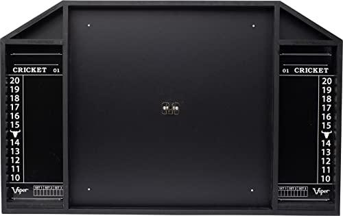 Viper by GLD Products Resolute Dart Backboard, Black