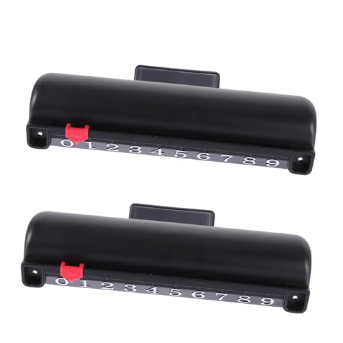 2pcs Hockey Table Scorekeepers Scoring Counters for Air Hockey Games Sturdy Tabletop Accessories for Accurate Game Tracking