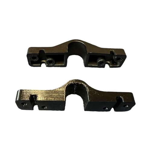 2 Pack Table Tennis Ball Replacement Bracket for Kettler, Upgrade Stand for 18mm Round Bars, Ping Pong Table Repair Part