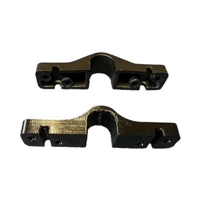 2 Pack Table Tennis Ball Replacement Bracket for Kettler, Upgrade Stand for 18mm Round Bars, Ping Pong Table Repair Part