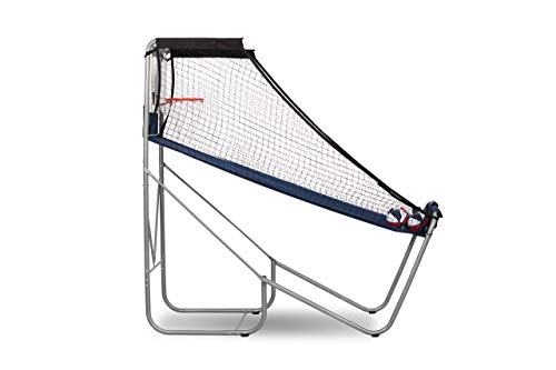 Pop-A-Shot - Home Dual Shot with NCAA Graphics l Sensor Scoring l 16 Game Modes l 7 Balls l Foldable Storage l for All NCAA Fans - style: Auburn Tigers