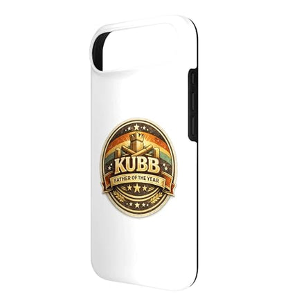 Kubb Father of the Year Viking Chess Lawn Game Player Gift Case for iPhone Air