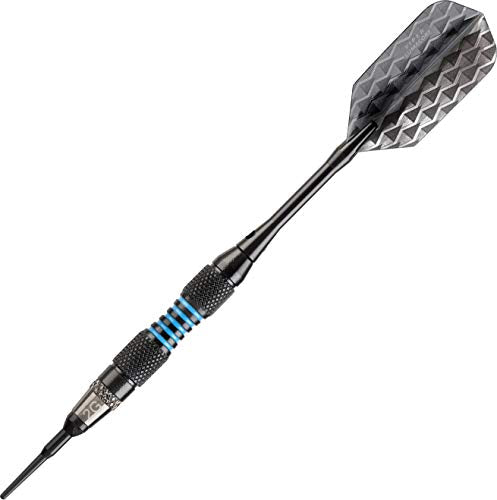 Viper Bobcat Adjustable Soft Tip Darts Blue Rings 16-18 Grams