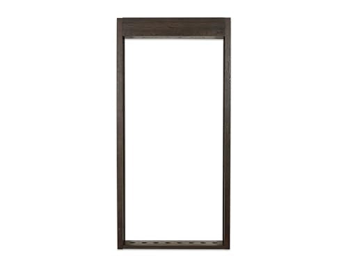 Empire USA Nixon Billiards - Bryant Wall Rack for Bryant, KAI Table - (Waxed Brown) - color: Waxed Brown