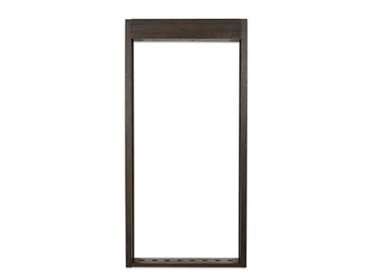 Empire USA Nixon Billiards - Bryant Wall Rack for Bryant, KAI Table - (Waxed Brown) - color: Waxed Brown