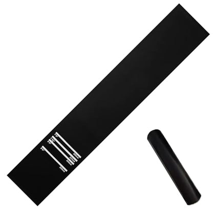 Darts Mat - Non Slip Shock Absorbing Rug, 300x34cm Dart Floor Mat, Touruaiment Throw Distance Marker, - size: 6