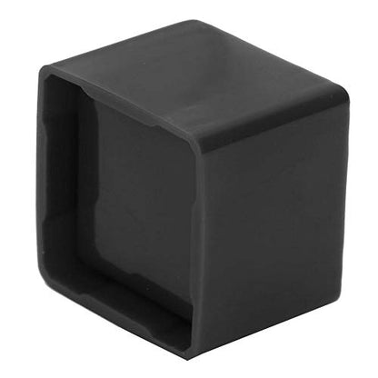 Zerone Billiard Chalk Holder, Secure Fit Pool Cue Tip Lubricator with Portable Design for Billiard Enthusiasts Snooker Lovers and Pool Player (Black)