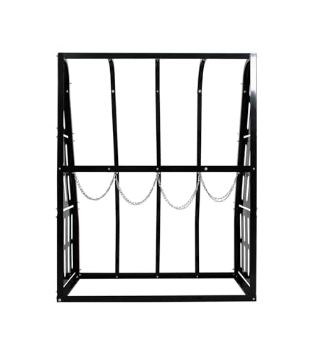 Vertical Bar Rack Standing Steel Vertical Long Parts Industrialized Large Capacity Storage Racks Rugged and Durable for Factories, Warehouses, Garages