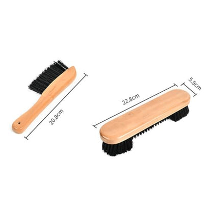 GSHLLO 2 Pcs Pool Table Special Brush Billiard Table Cleaning Brush Snooker Table Rail Brush Corner Cleaning Supplies Accessories