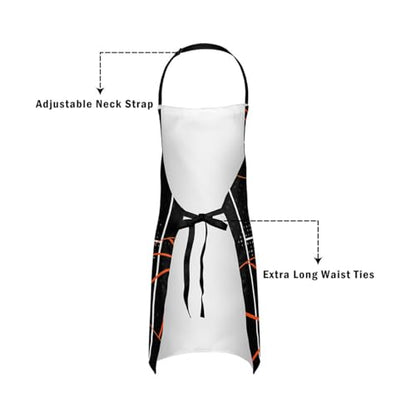 Castle Fairy Basketball Kitchen Apron - color: Basketball