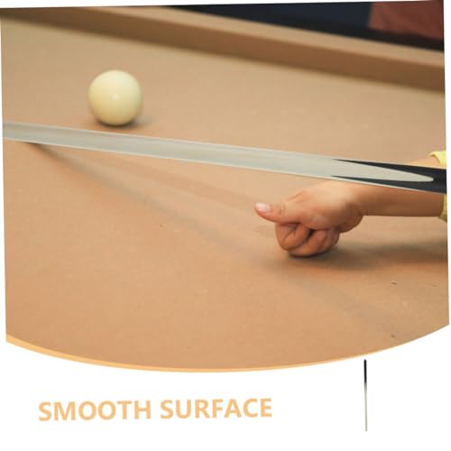 GARVALON 3pcs Mini Pool Cue Short Cue Pool Short Billiard Kid Billiard Stick Sticks Portable Mini s