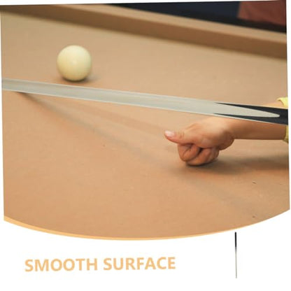 GARVALON 3pcs Mini Pool Cue Short Cue Pool Short Billiard Kid Billiard Stick Sticks Portable Mini s