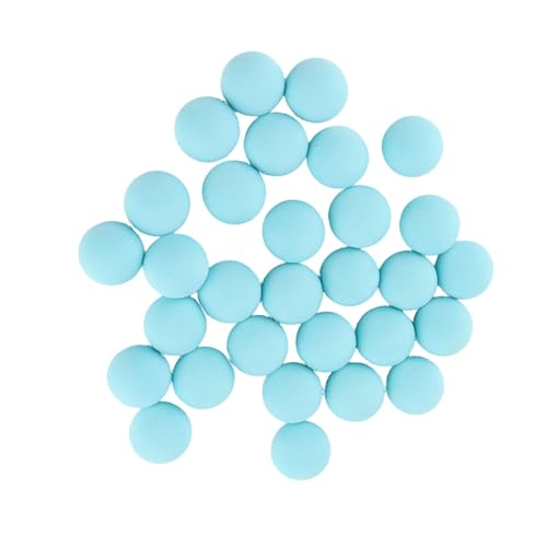 30pcs 21.5mm EVA Foam Balls, Soft Practice Balls with Bright Colors, Suitable for Indoor and Outdoor Training