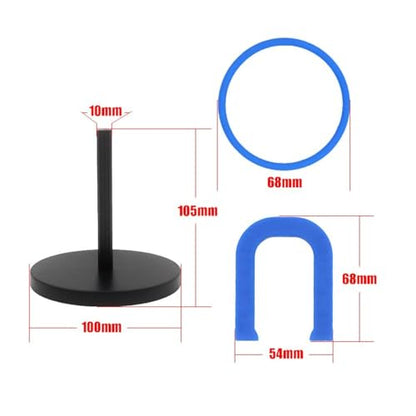 Hoop Toss Game Educational Stacking Toss Game Portable Activity Toy for Children