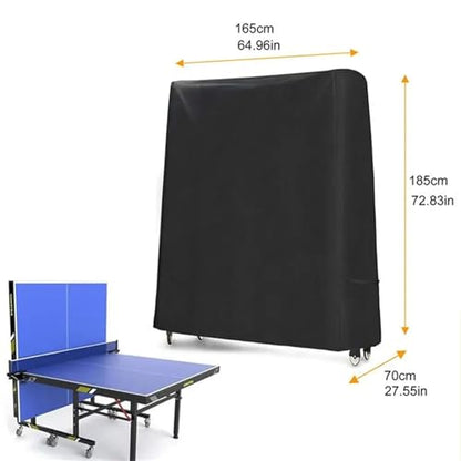 Premium Tennis Table Cover Wind Proof Waterproof Folding Pings