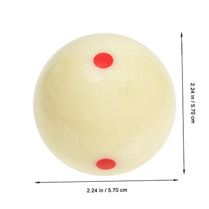 Regulation Billiard Cue Ball Dots for Training Design for Skill Improvement for Game Rooms and Billiard Practice