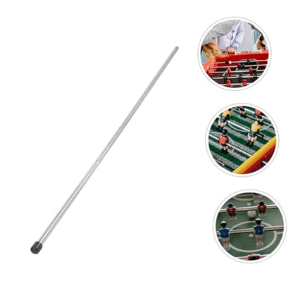 FAVOMOTO Football Table Metal Rod Replacement Accessory for Soccer Machine Handle for Enhanced Game Suitable for Indoor and Home Use