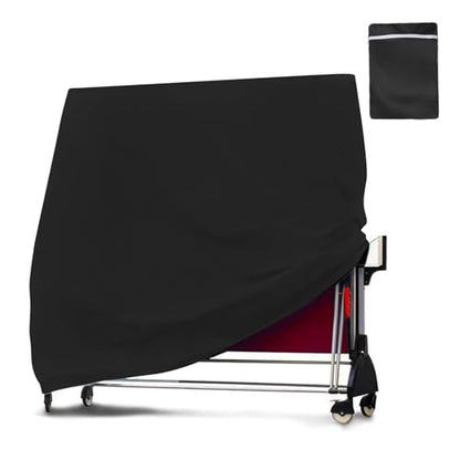 Ping Pong Table Cover Outdoor Table Tennis Table Premium Waterproof PU Coating All Weather Protection Covers