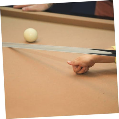 Mini Pool Cue for Kids 18.89In Short Billiard Cue Sticks Set of 3 Lightweight Wooden Pool Cues for Beginner Practice at Home or Game Room