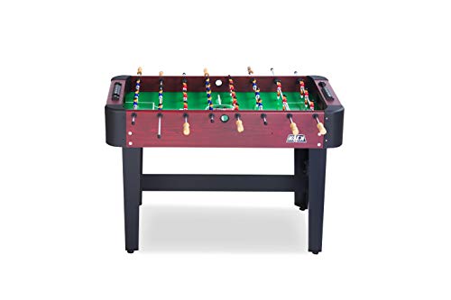 KICK Conquest 48" Foosball Table – Compact Indoor Game Table - color: Brown
