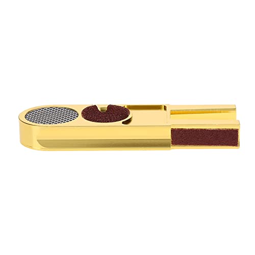 ZJchao Pool Tip Shaper, Pool Stick Accessories 3 in 1 Multifunction Billiard Tip Trimmer Shaper Tapper Repair Tool Accessory
