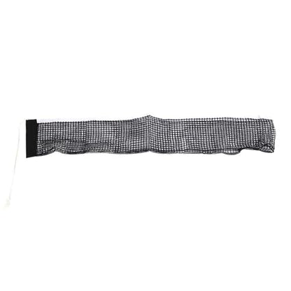 HURRISE Durable Table Tennis Net Replacement - HighQuality Cotton Accessory for Schools and Leisure Centers - Easy Installation and Seamless Craftsmanship - 180cm X 14cm Size