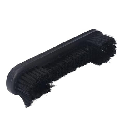1set Wooden Handle Billiards Pool Table Rail Brush Set Cleaning Tools for Pool Tables and Cabinets - color: Red