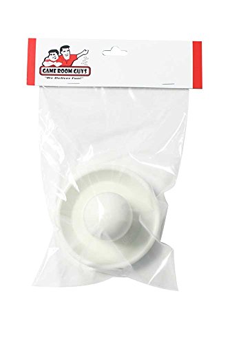 Air Hockey Game Mallets - White