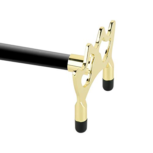 Cosmos Brass Coated Metal Bridge Head Billiard Pool Cue Bridge Head Accessory Snooker Cue Rests