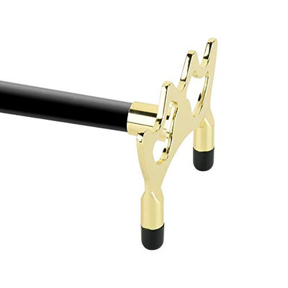 Cosmos Brass Coated Metal Bridge Head Billiard Pool Cue Bridge Head Accessory Snooker Cue Rests