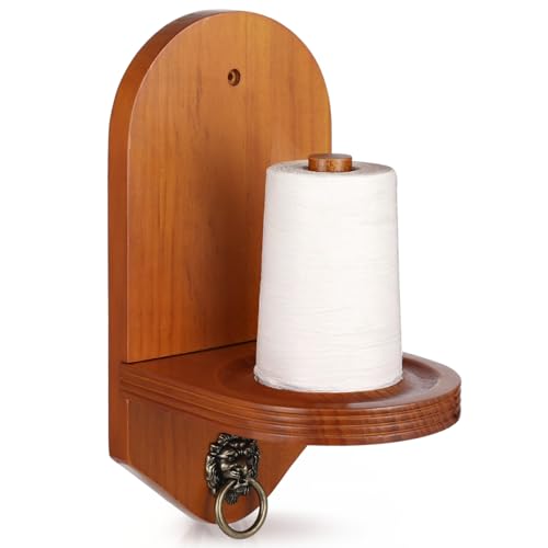 Wall Mounted Cone Chalk Holder, Wooden Billiard Pool Table Hand Chalk Cone Rack, Space-Saving Billiards Pool Table Accessories with Hardware for Decor