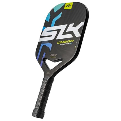 Selkirk Sport SLK Omega Pickleball Paddle | Edgeless Carbon Fiber - color: Oasis, size: XL (Elongated Shape)