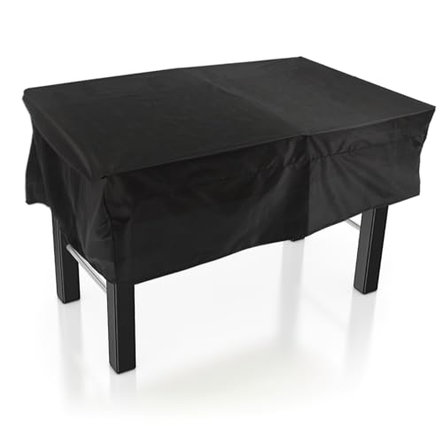 Mikikit Foosball Table Cover Oxford Cloth Rainproof Easy-clean Game Table Accessory