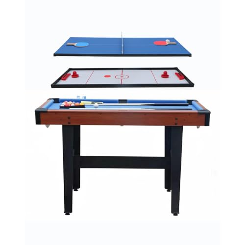 48" Combo Game Table Set - Billiards/Pool, Glide Hockey and Table Tennis