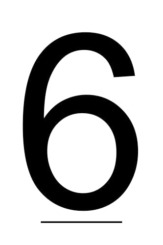 Reskid Extra Large Number Cards 0-9 | Huge 12x18 Inch Black Digits | Set of 50 | Includes + - = Signs | Classroom Bulletin Board Math Practice, Number Recognition, Elementary Teaching Resource