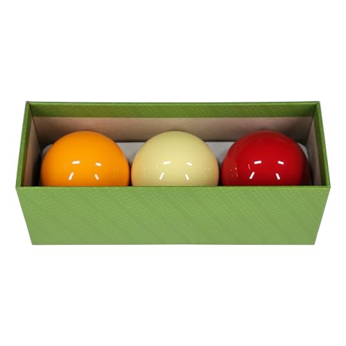 ASKA Carom Set of Balls - style: Regular, A Grade